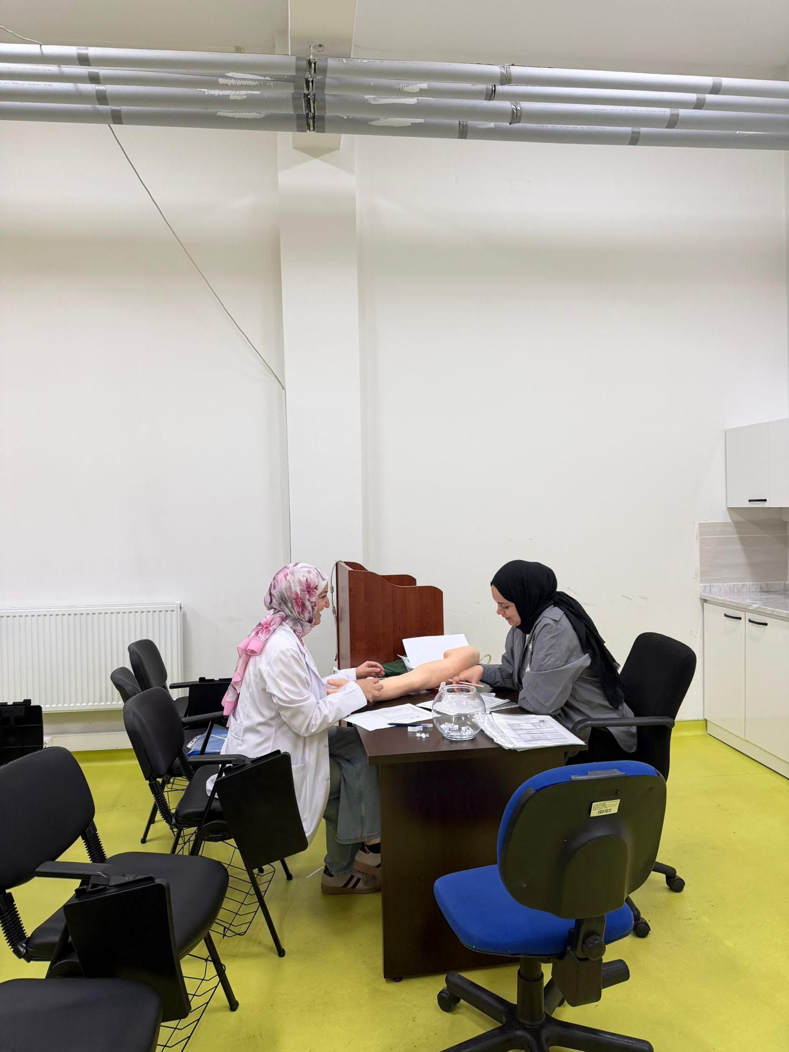 Ebelikte Temel İlke ve Uygulamalar Dersi Uygulama Sınavı Gerçekleştirildi - 3