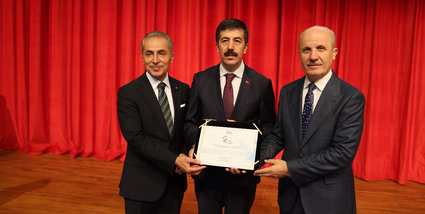 KSBÜ’ye “Spor Dostu Kampüs“ Ödülü - 6