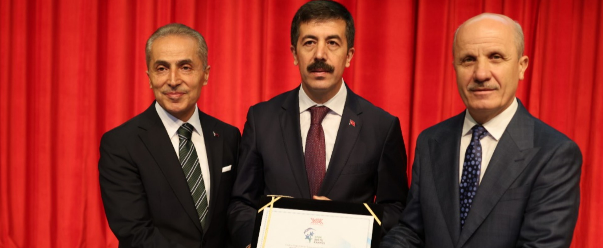 KSBÜ’ye “Spor Dostu Kampüs“ Ödülü