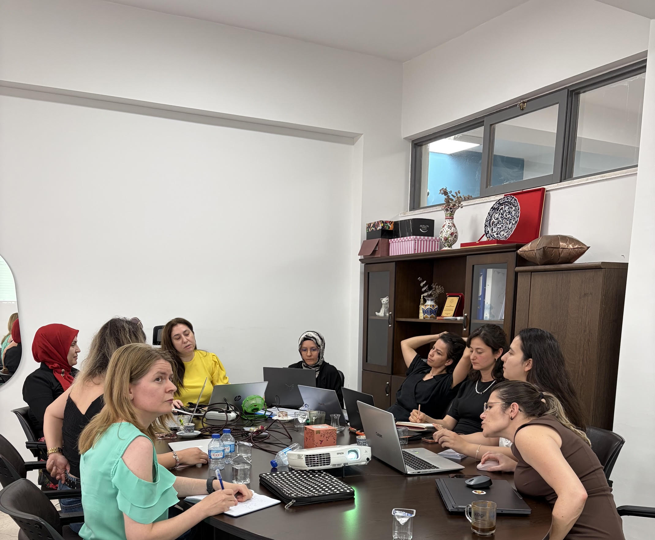 Kalite Komisyonu ve Bölüm Akademik Kurulu Toplantısı Gerçekleştirildi - 3