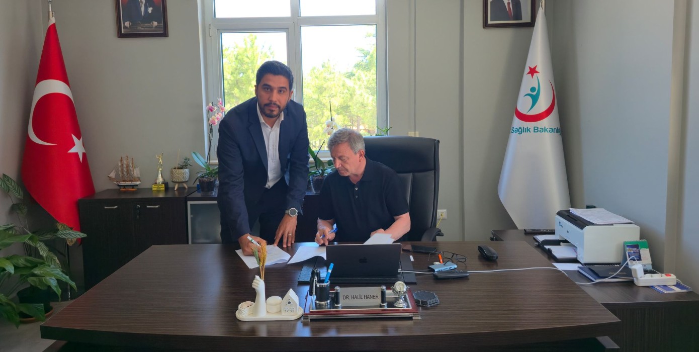 Gediz Sağlık Hizmetleri MYO ile Gediz Devlet Hastanesi Arasındaki İş Birliği Protokolü Güncellendi
