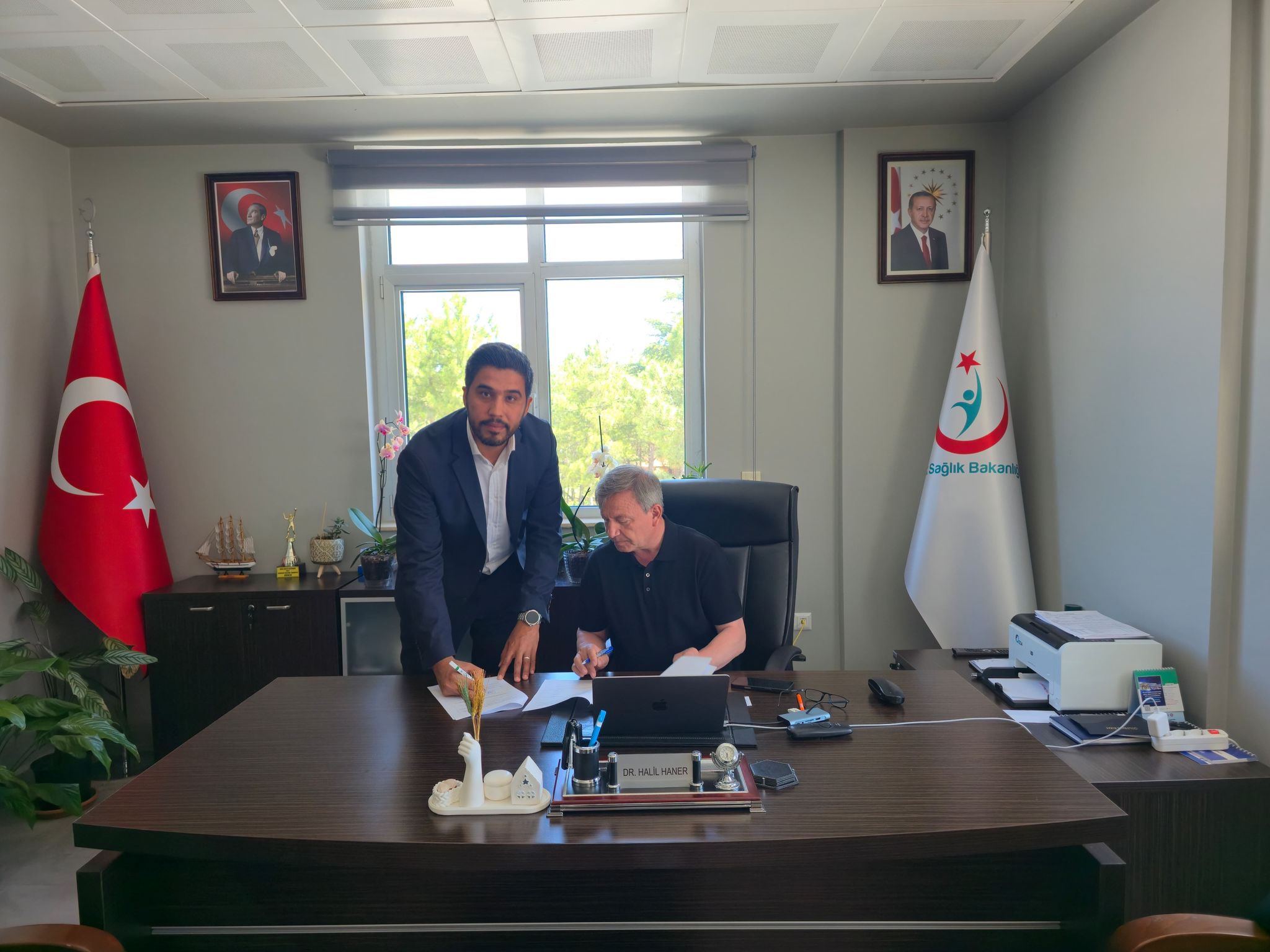 Gediz Sağlık Hizmetleri MYO ile Gediz Devlet Hastanesi Arasındaki İş Birliği Protokolü Güncellendi - 1