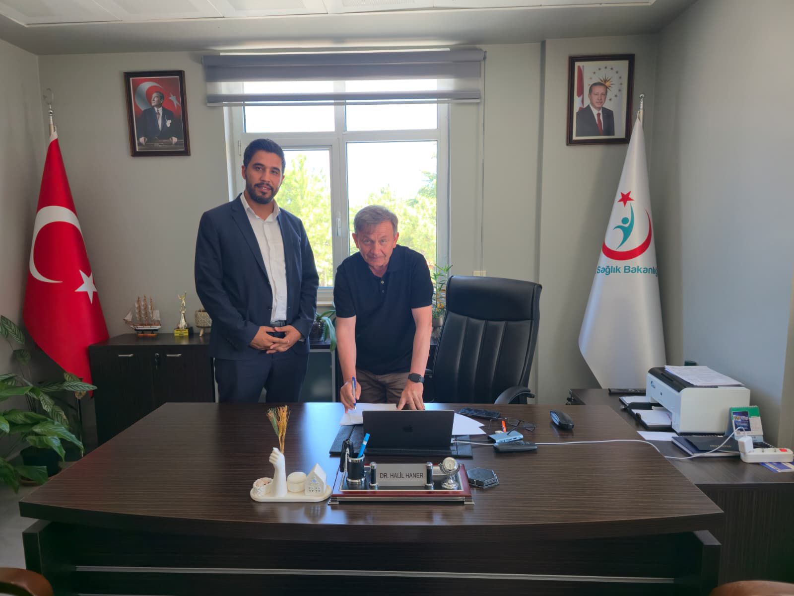 Gediz Sağlık Hizmetleri MYO ile Gediz Devlet Hastanesi Arasındaki İş Birliği Protokolü Güncellendi - 3