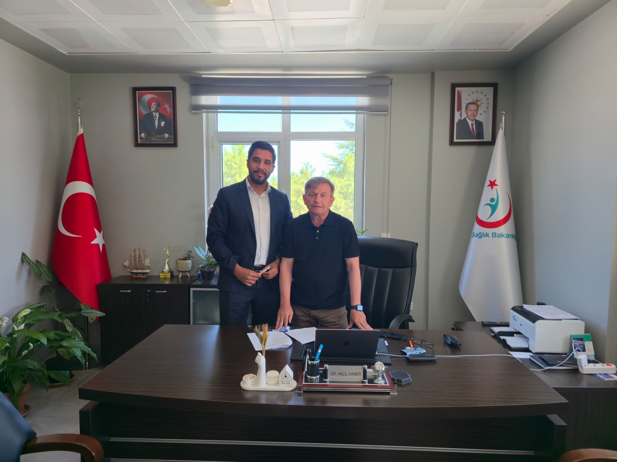 Gediz Sağlık Hizmetleri MYO ile Gediz Devlet Hastanesi Arasındaki İş Birliği Protokolü Güncellendi - 2