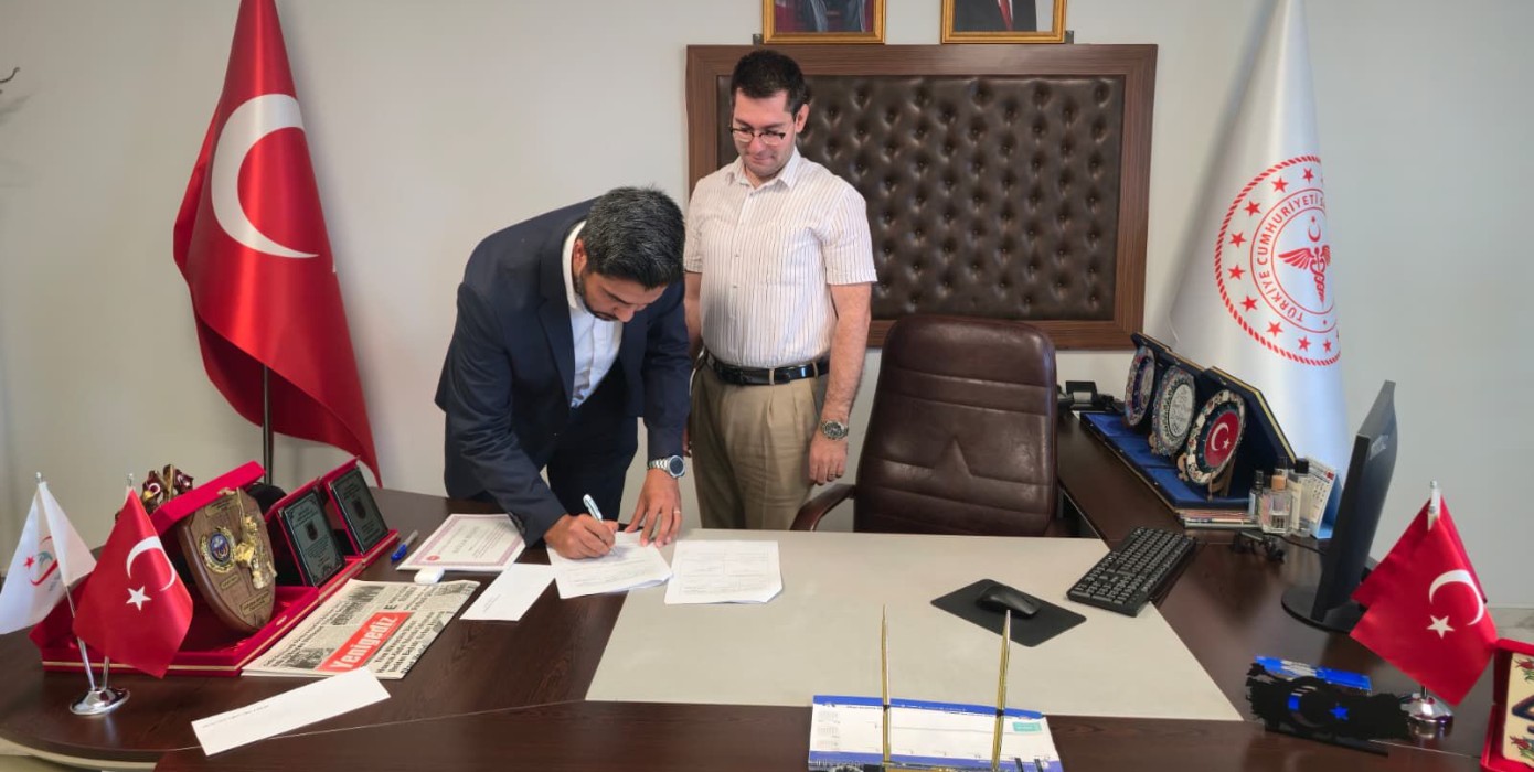 Gediz Sağlık Hizmetleri MYO ile İlçe Sağlık Müdürlüğü Arasında İş Birliği Protokolü Yapıldı