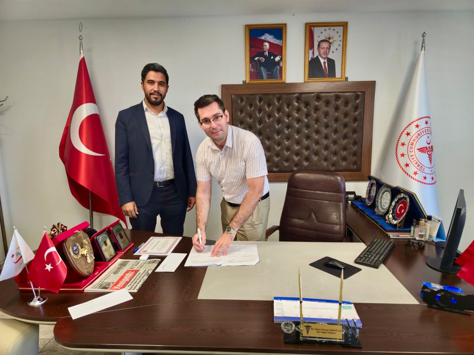 Gediz Sağlık Hizmetleri MYO ile İlçe Sağlık Müdürlüğü Arasında İş Birliği Protokolü Yapıldı - 2