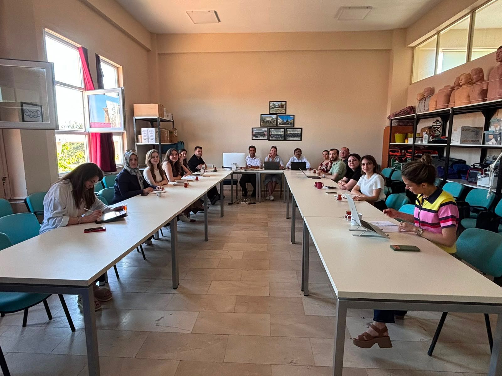 Meslek Yüksekokulumuzda Kalite Yönetimi, Bologna Bilgi Paketi, PUKO ve DÖF eğitimi verildi. - 1