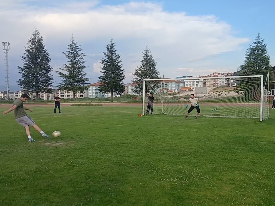 Penaltı Yarışmasında Büyük Heyecan Yaşandı - 6