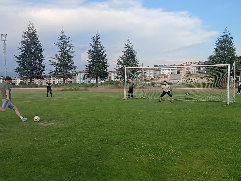 Penaltı Yarışmasında Büyük Heyecan Yaşandı - 8