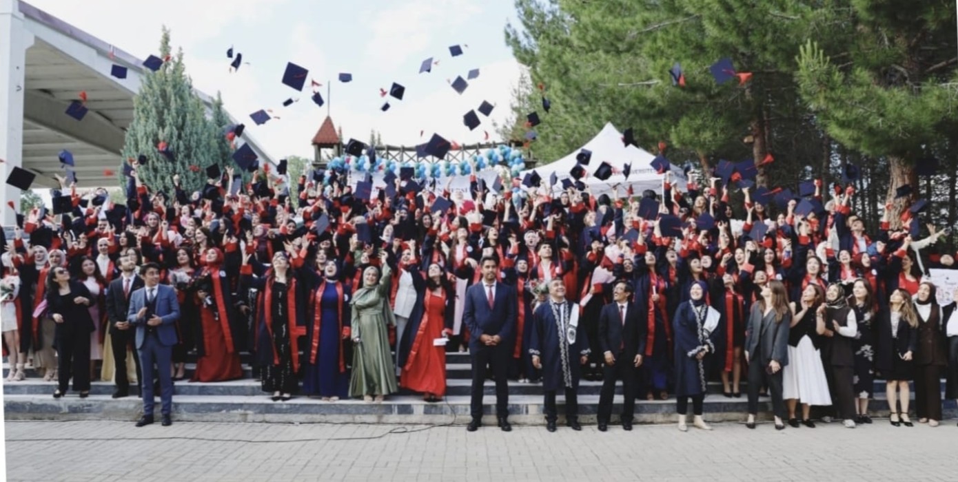 Yüksekokulumuz Mezuniyet Töreni