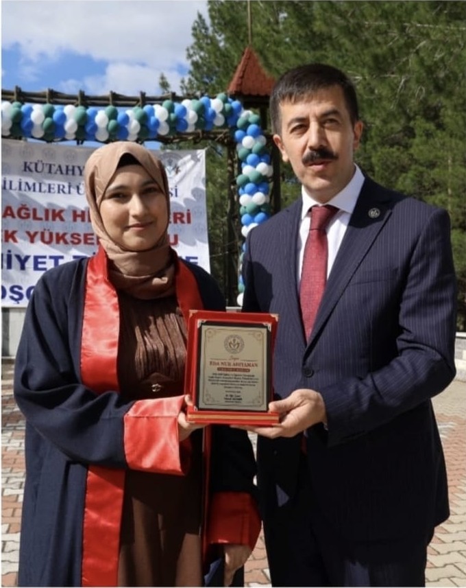 Yüksekokulumuz Mezuniyet Töreni - 1