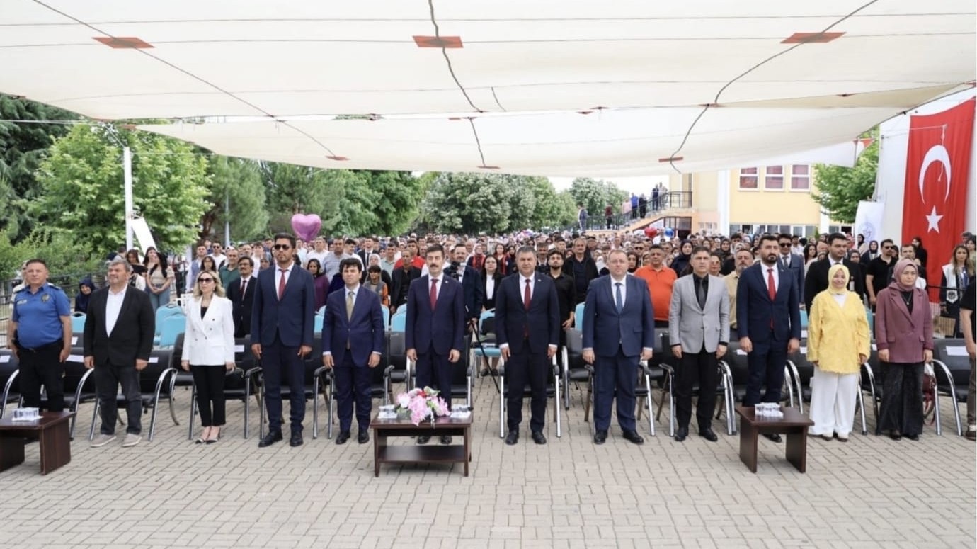 Yüksekokulumuz Mezuniyet Töreni - 7