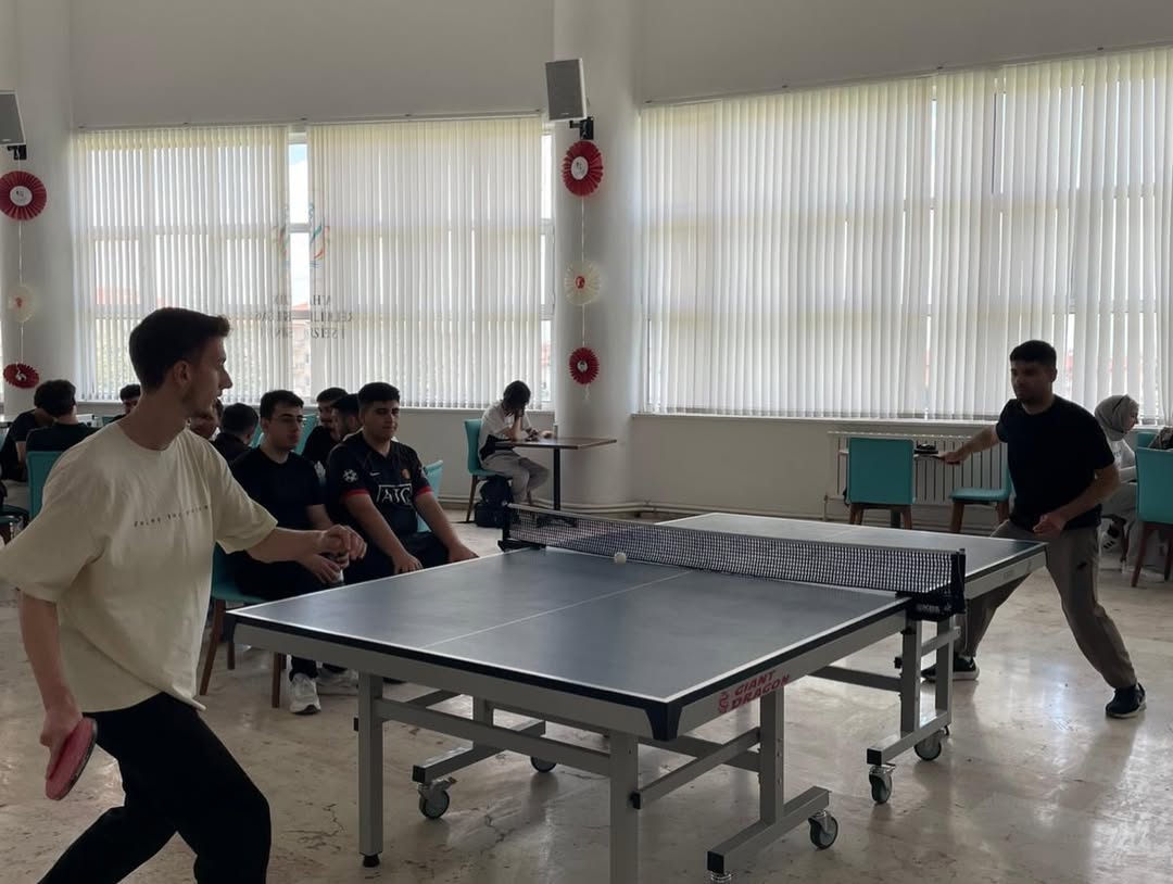 KSBÜ Bahar Şenlikleri Masa Tenisi Turnuvası Tamamlandı - 3