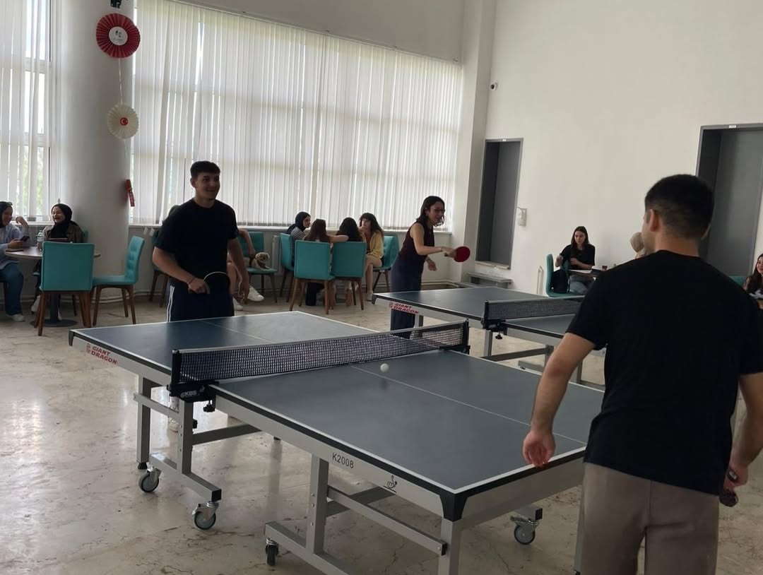 KSBÜ Bahar Şenlikleri Masa Tenisi Turnuvası Tamamlandı - 6