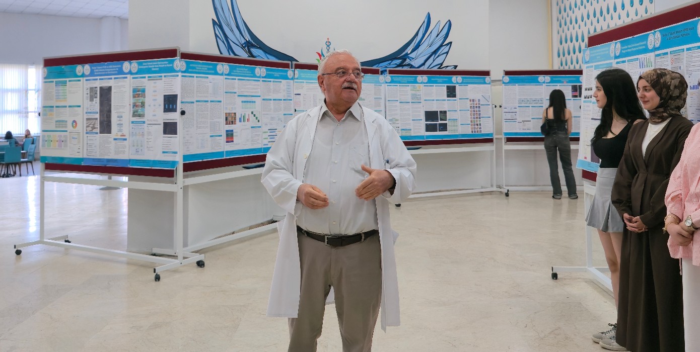 Bilgisayar Mühendisliği Bölümünde 2. Bitirme Projeleri Sergisi Düzenlendi.