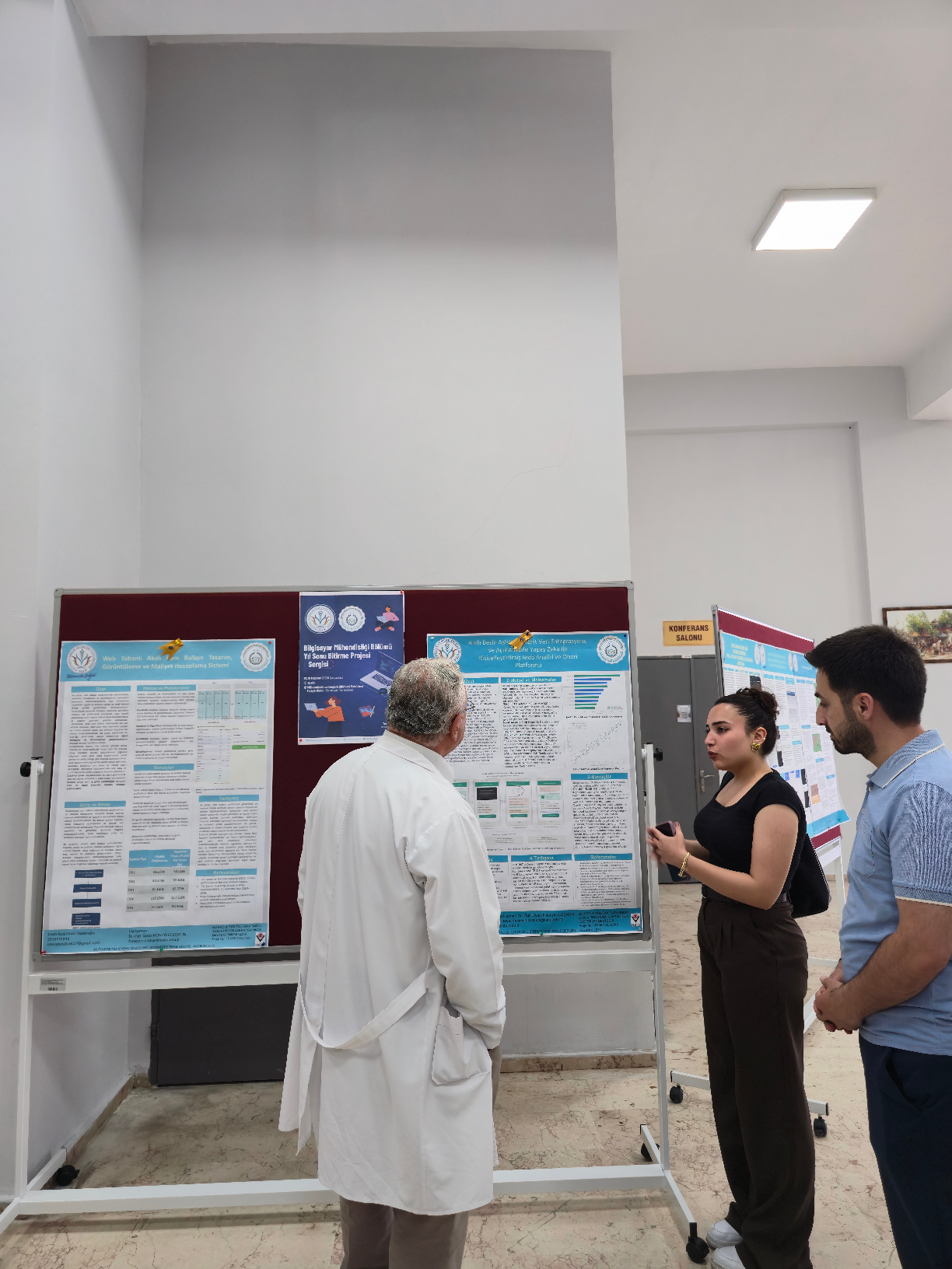 Bilgisayar Mühendisliği Bölümünde 2. Bitirme Projeleri Sergisi Düzenlendi. - 1