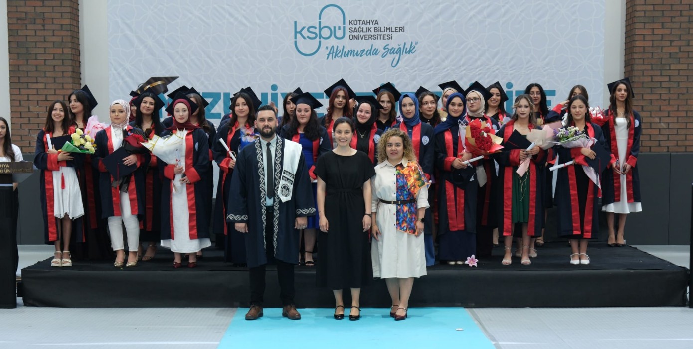 Hasta Bakım Programı Mezunlarımızı Uğurladık