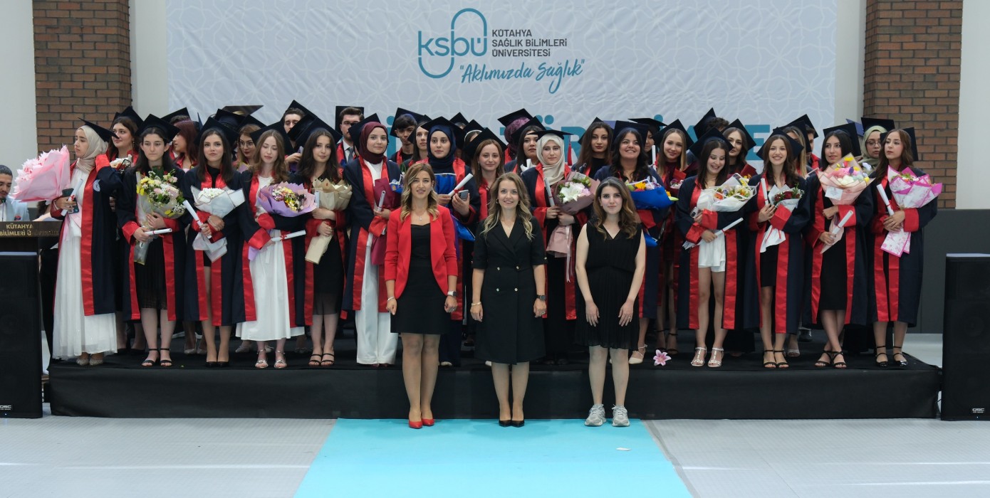 Anestezi Programı Mezunlarımızı Uğurladık