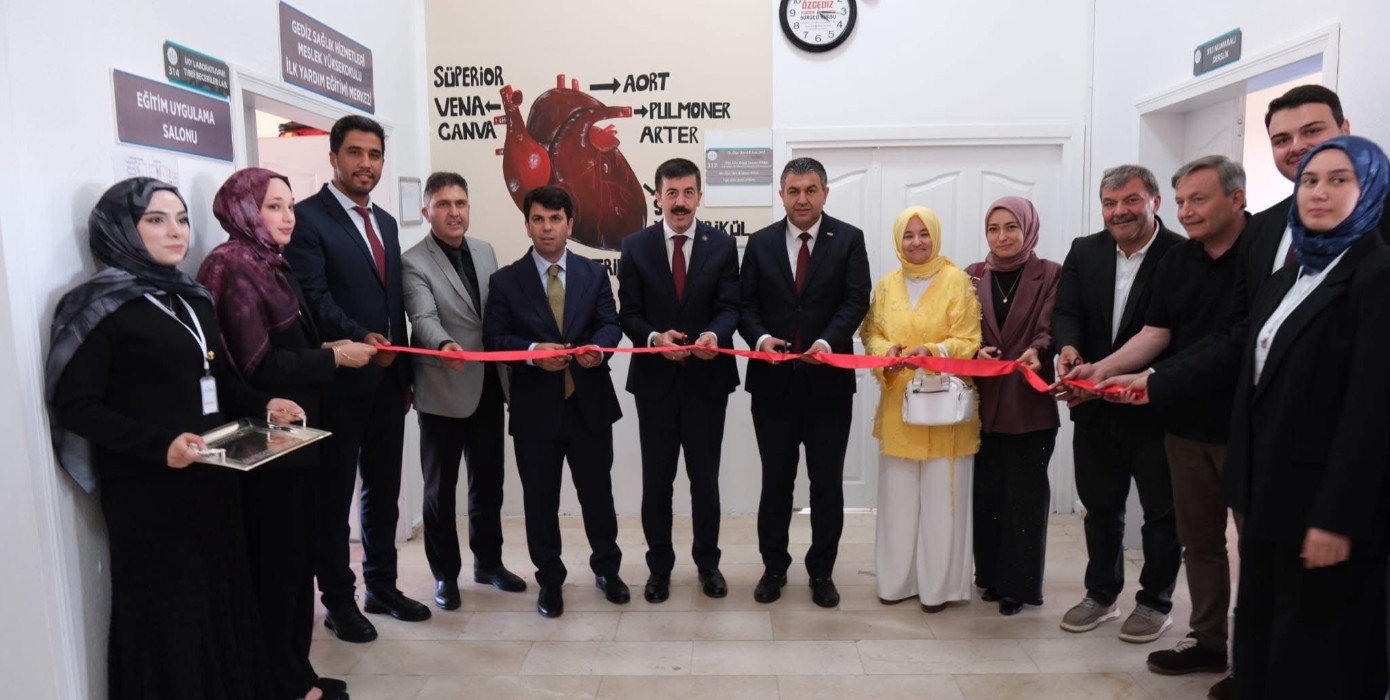 Meslek Yüksekokulumuzda İlk Yardım Eğitim Merkezi Açılışı