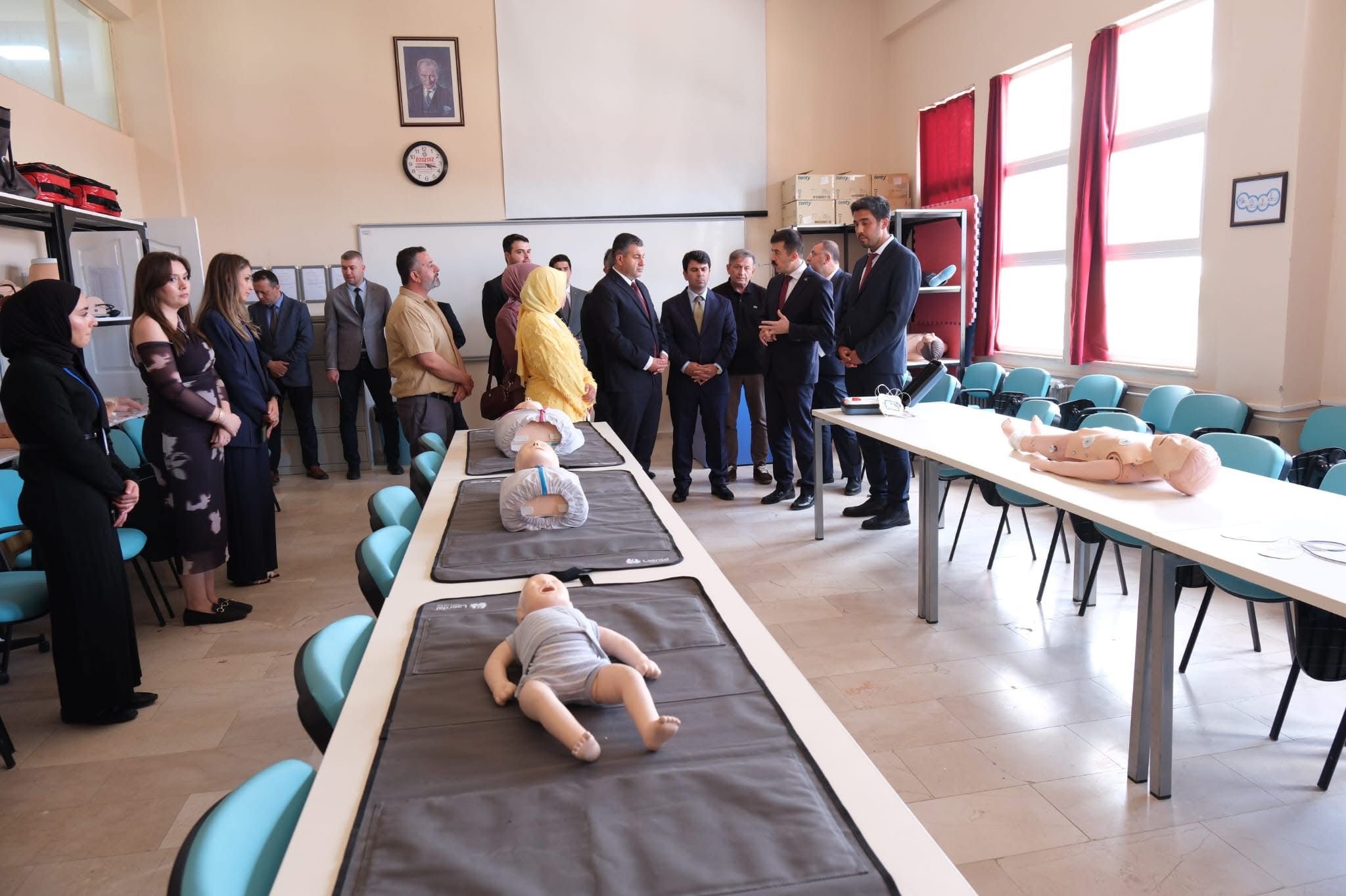Meslek Yüksekokulumuzda İlk Yardım Eğitim Merkezi Açılışı - 3