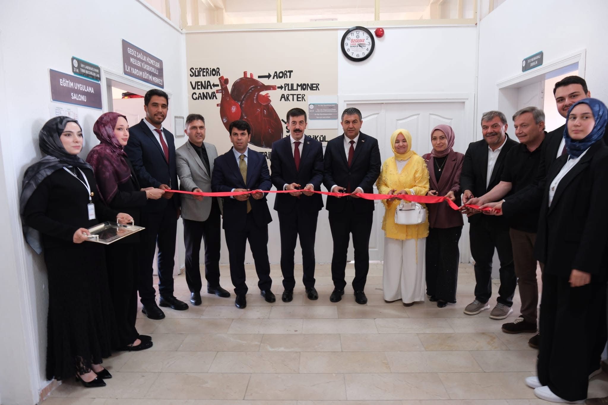 Meslek Yüksekokulumuzda İlk Yardım Eğitim Merkezi Açılışı - 5