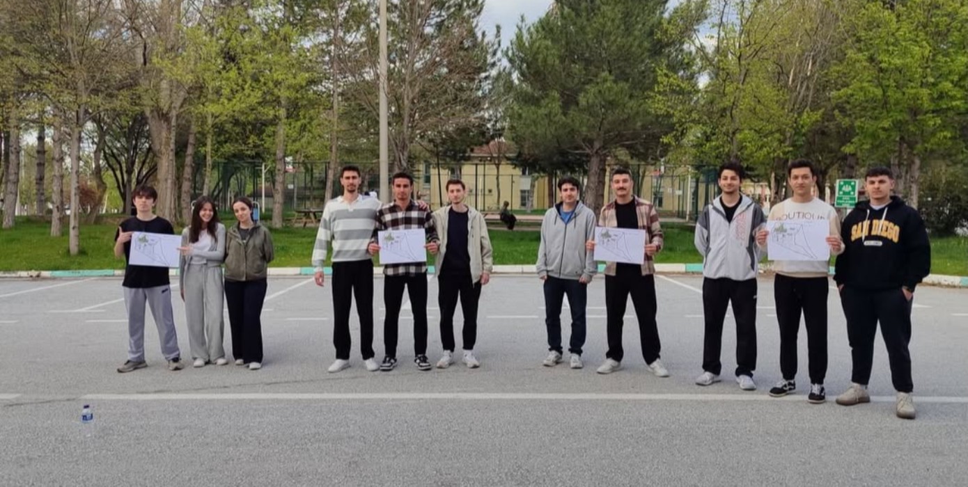 KSBÜ’de Oryantiring Yarışması Tamamlandı