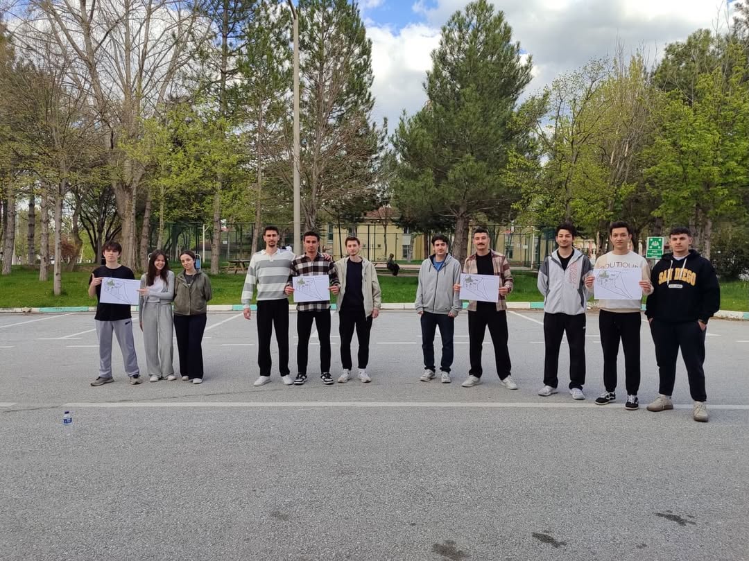 KSBÜ’de Oryantiring Yarışması Tamamlandı - 1