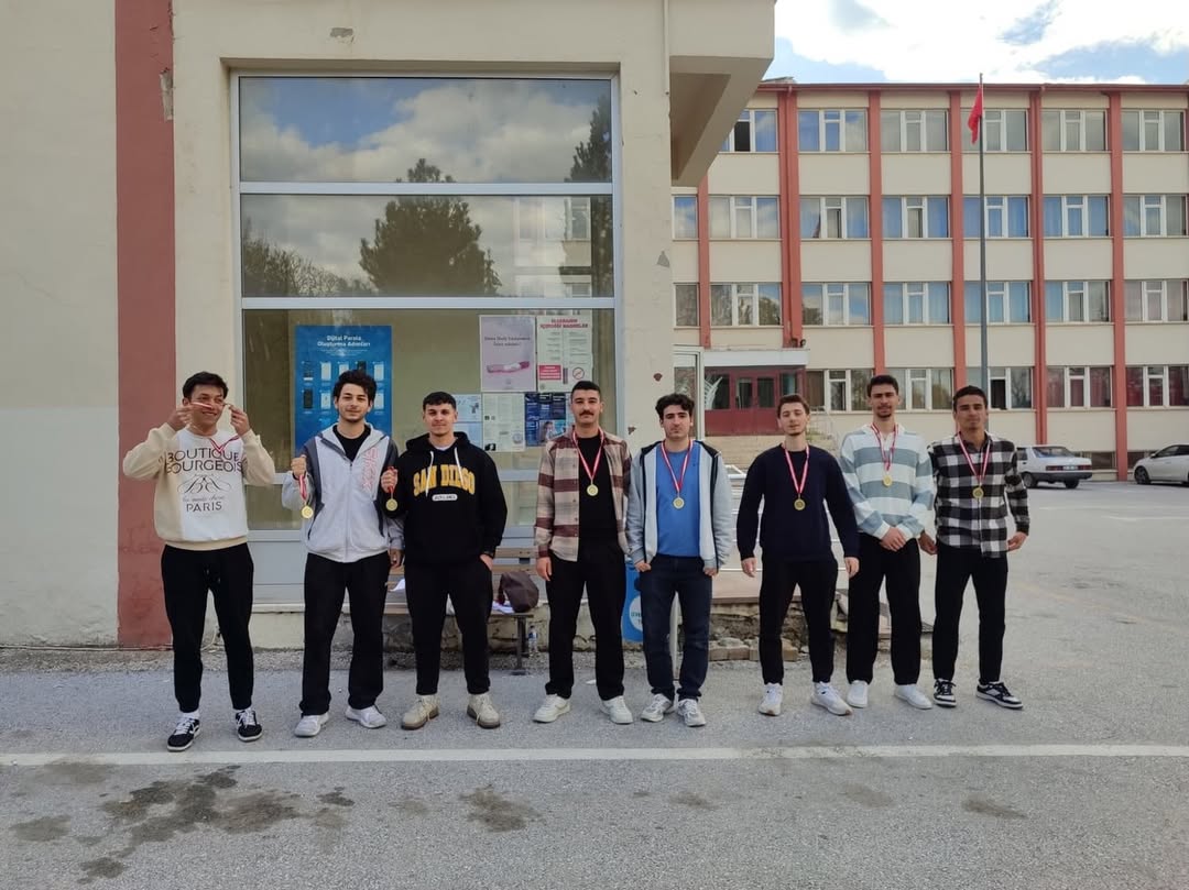 KSBÜ’de Oryantiring Yarışması Tamamlandı - 2