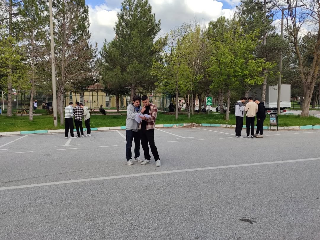 KSBÜ’de Oryantiring Yarışması Tamamlandı - 5