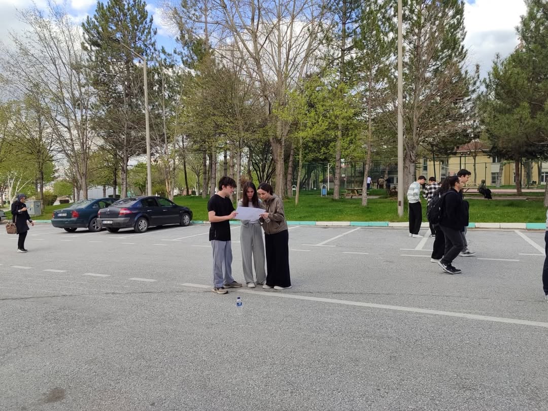 KSBÜ’de Oryantiring Yarışması Tamamlandı - 6