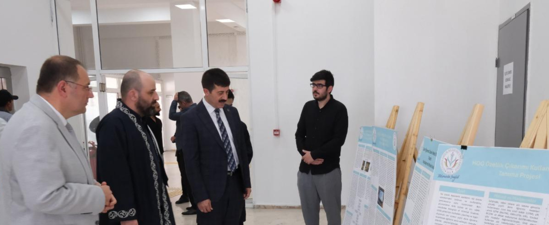 BÖLÜMÜMÜZDE BİTİRME TEZİ SERGİSİ GERÇEKLEŞTİ