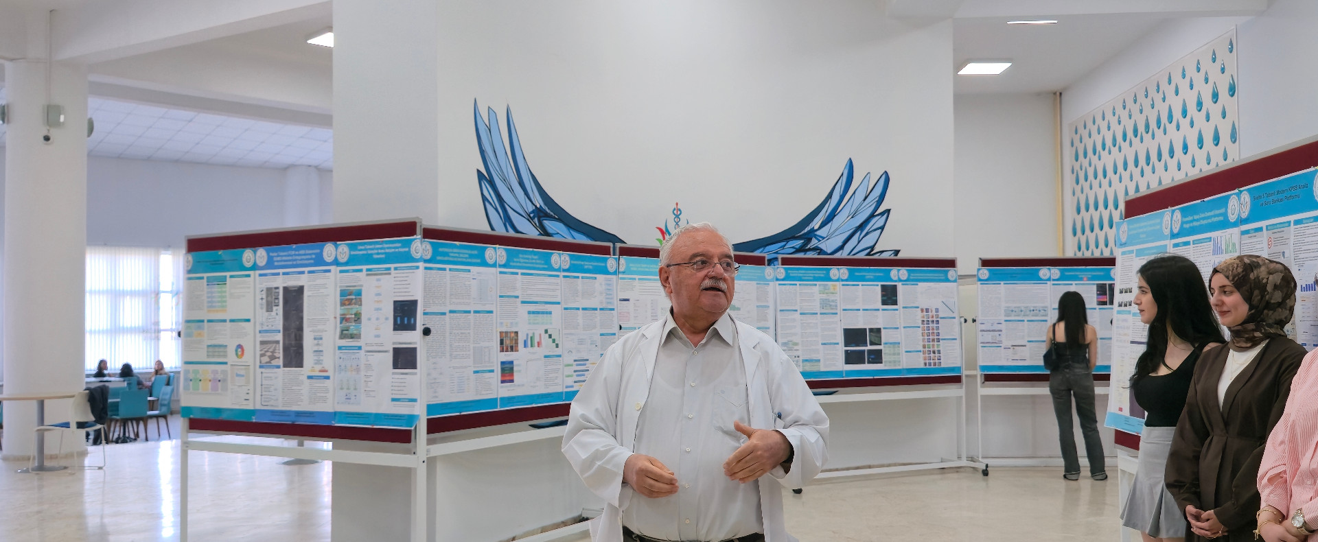 BÖLÜMÜMÜZDE 2. BİTİRME TEZİ SERGİSİ GERÇEKLEŞTİ