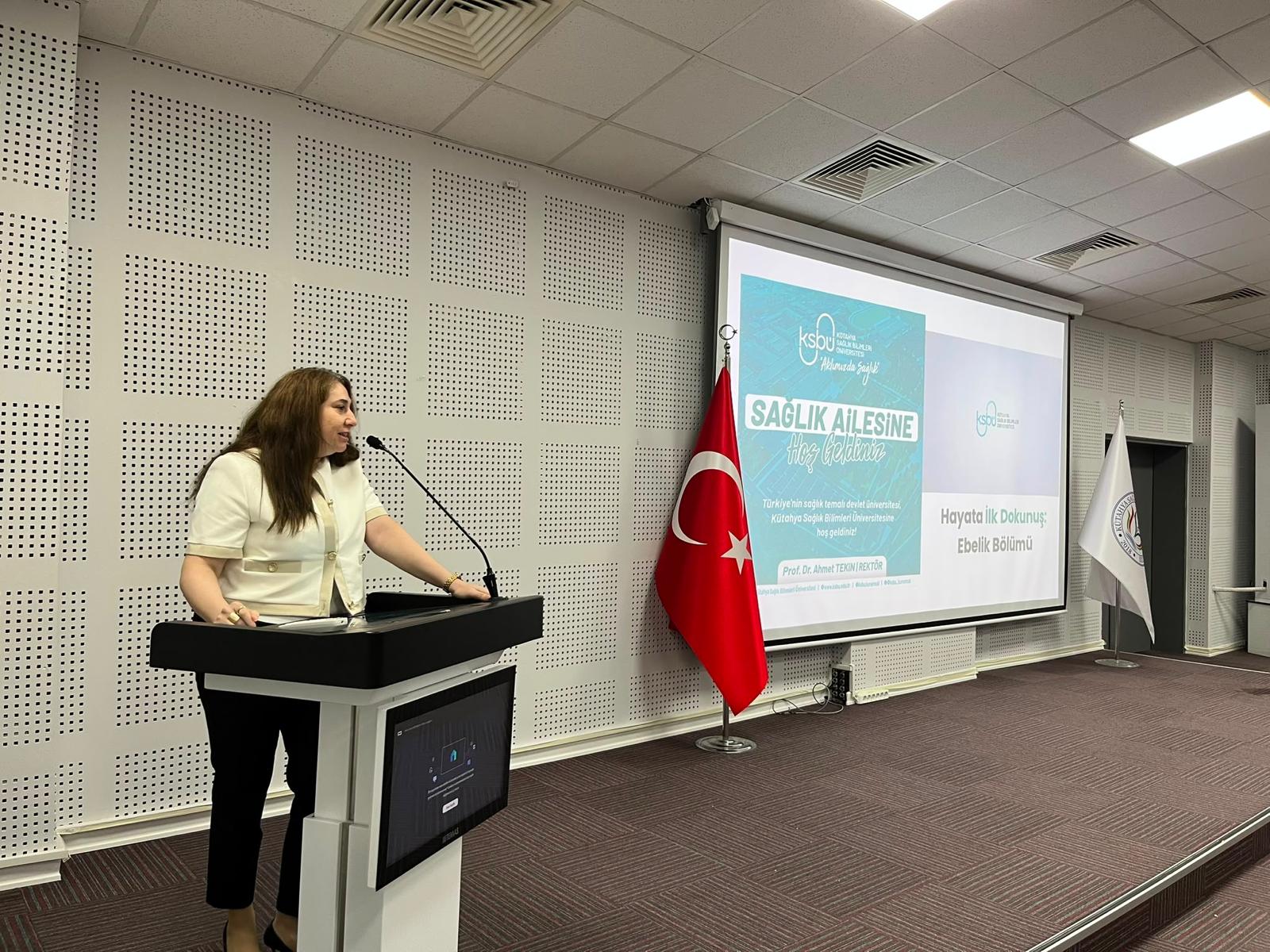 Ebelik Bölümü Rehber Öğretmenlerle Tanıtım ve Bilgilendirme Toplantısında Yer Aldı - 2