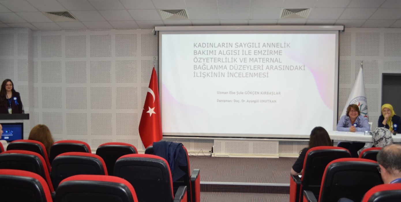 Ebelik Bölümü Öğretim Üyeleri ve Mezunları Lisansüstü Bilimsel Paylaşım ve Akademik Etkileşim Günü’nde Yer Aldı