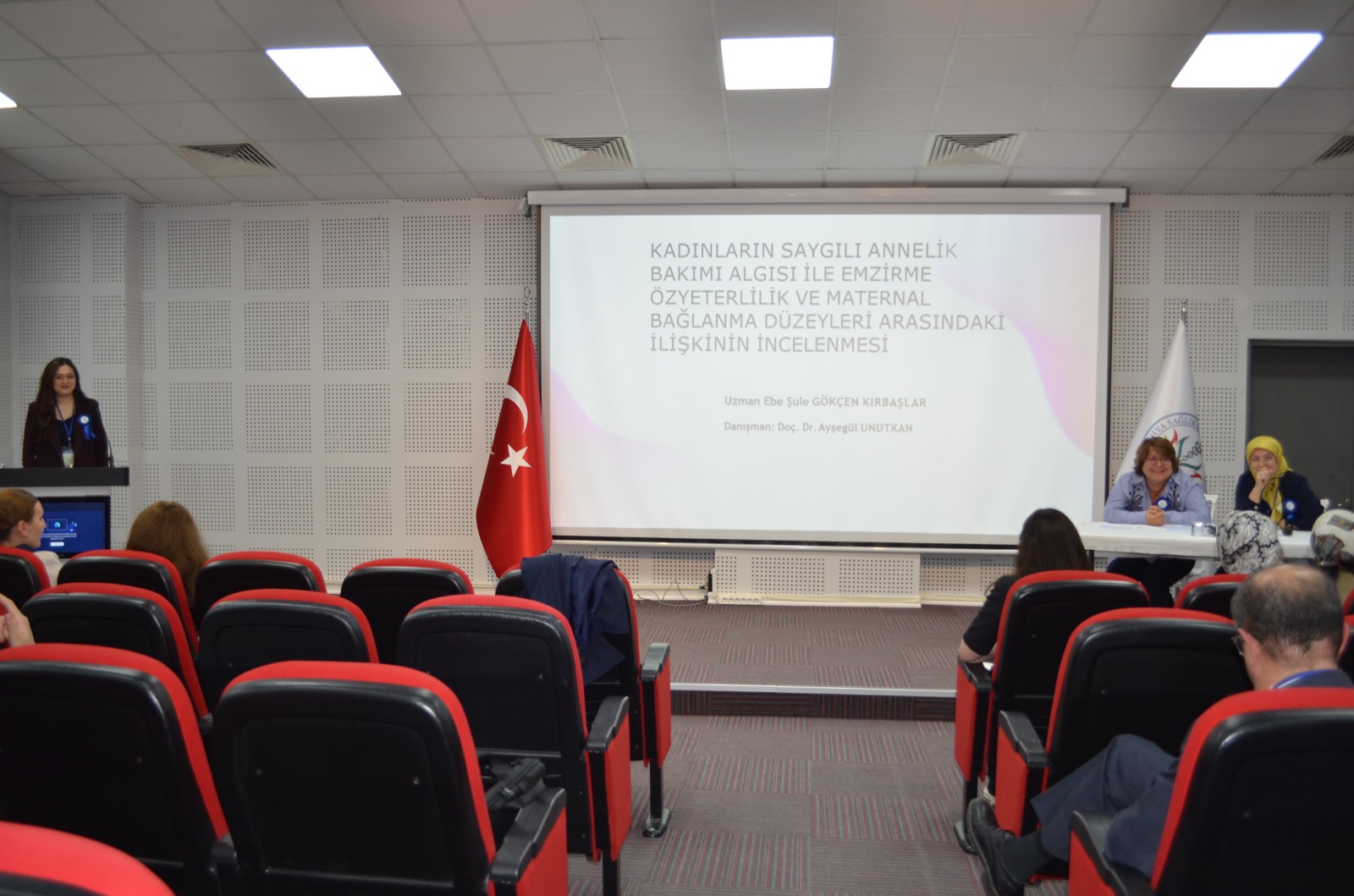 Ebelik Bölümü Öğretim Üyeleri ve Mezunları Lisansüstü Bilimsel Paylaşım ve Akademik Etkileşim Günü’nde Yer Aldı - 6