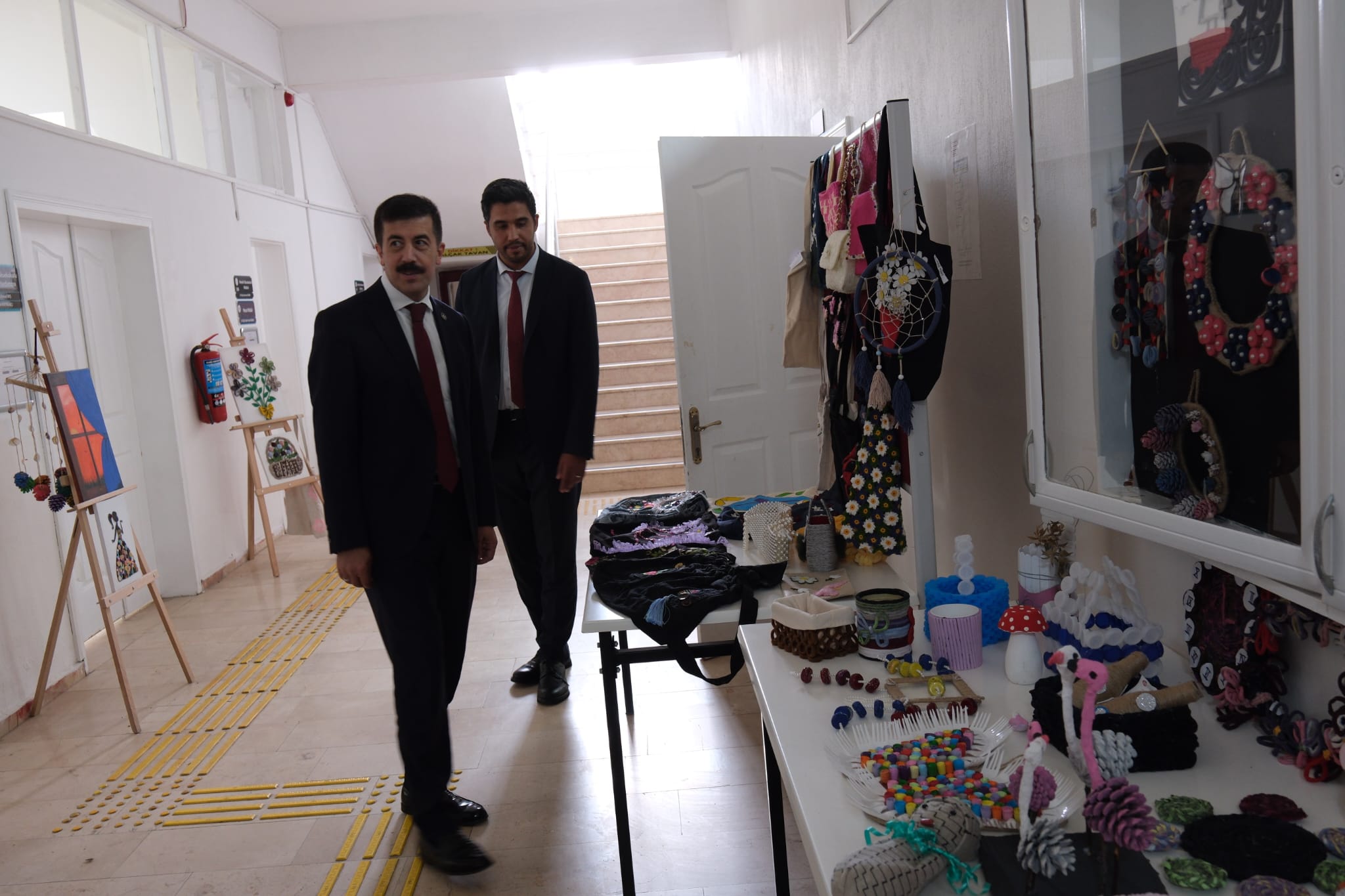 Öğrencilerin Tasarım Yolculuğu Sergiyle Taçlandı - 1