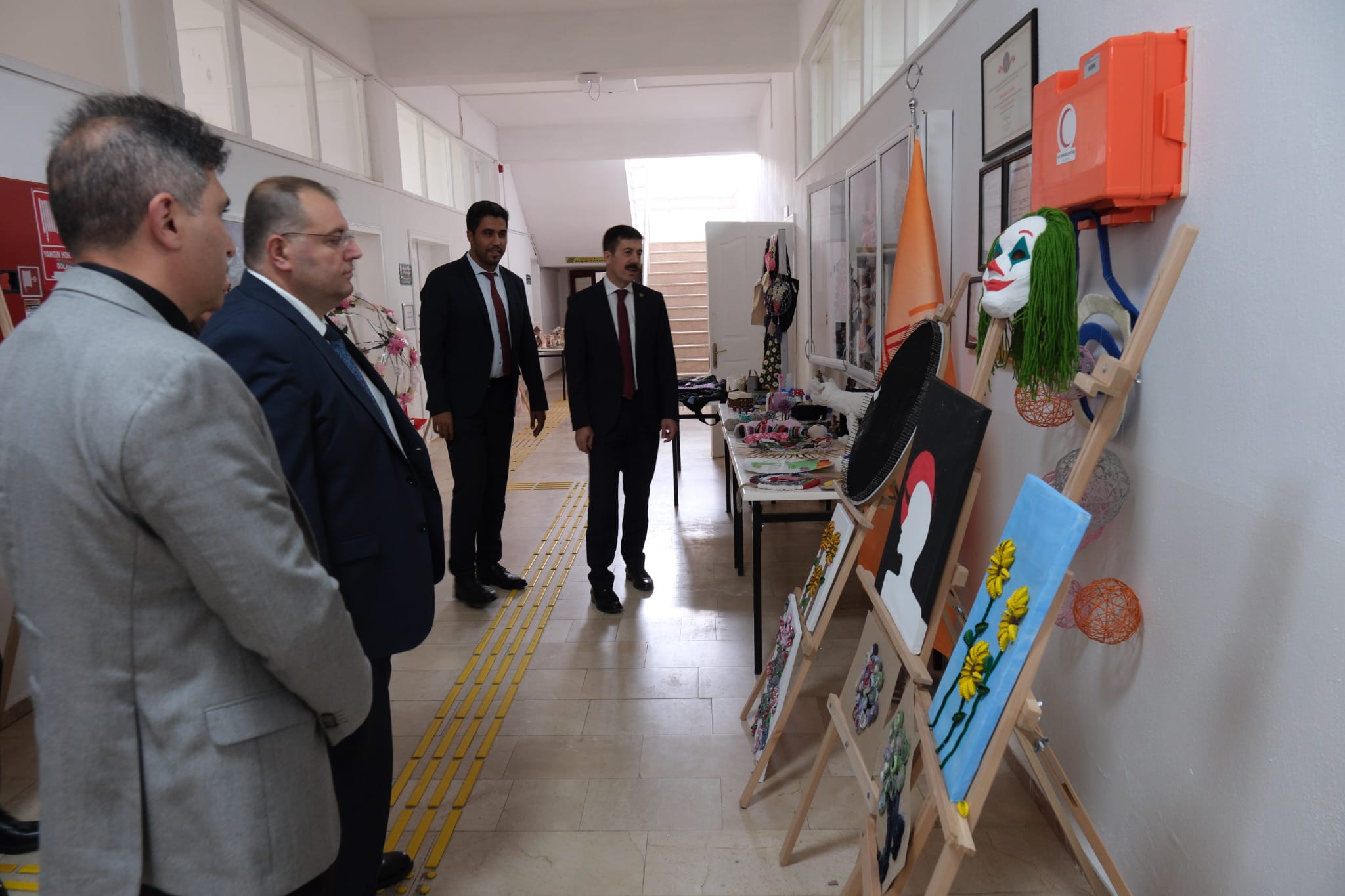 Öğrencilerin Tasarım Yolculuğu Sergiyle Taçlandı - 4