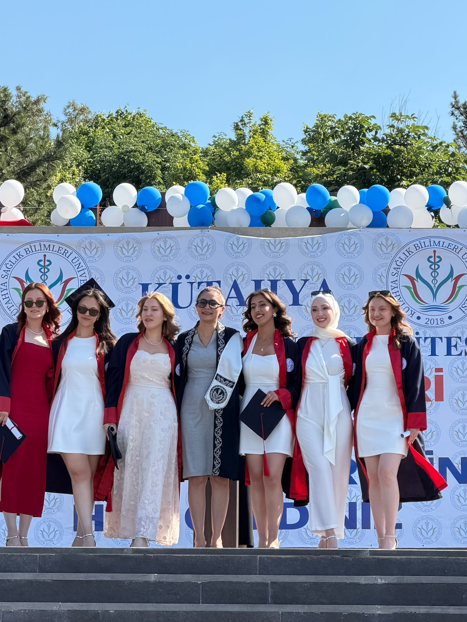 Hemşirelik Bölümümüz Mezunlarını Gururla Uğurladı - 6