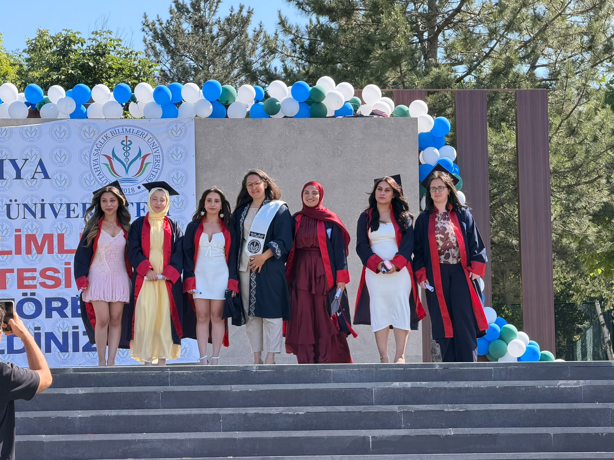 Hemşirelik Bölümümüz Mezunlarını Gururla Uğurladı - 16