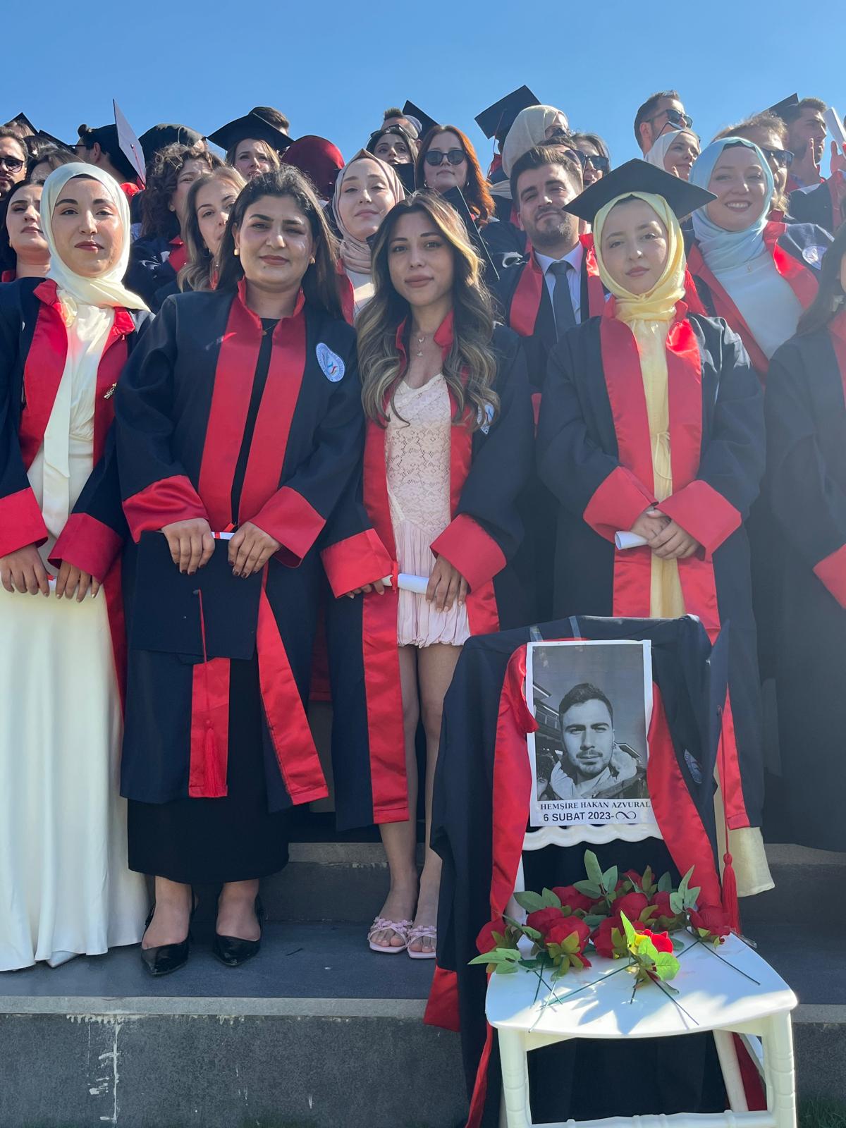 Hemşirelik Bölümümüz Mezunlarını Gururla Uğurladı - 19