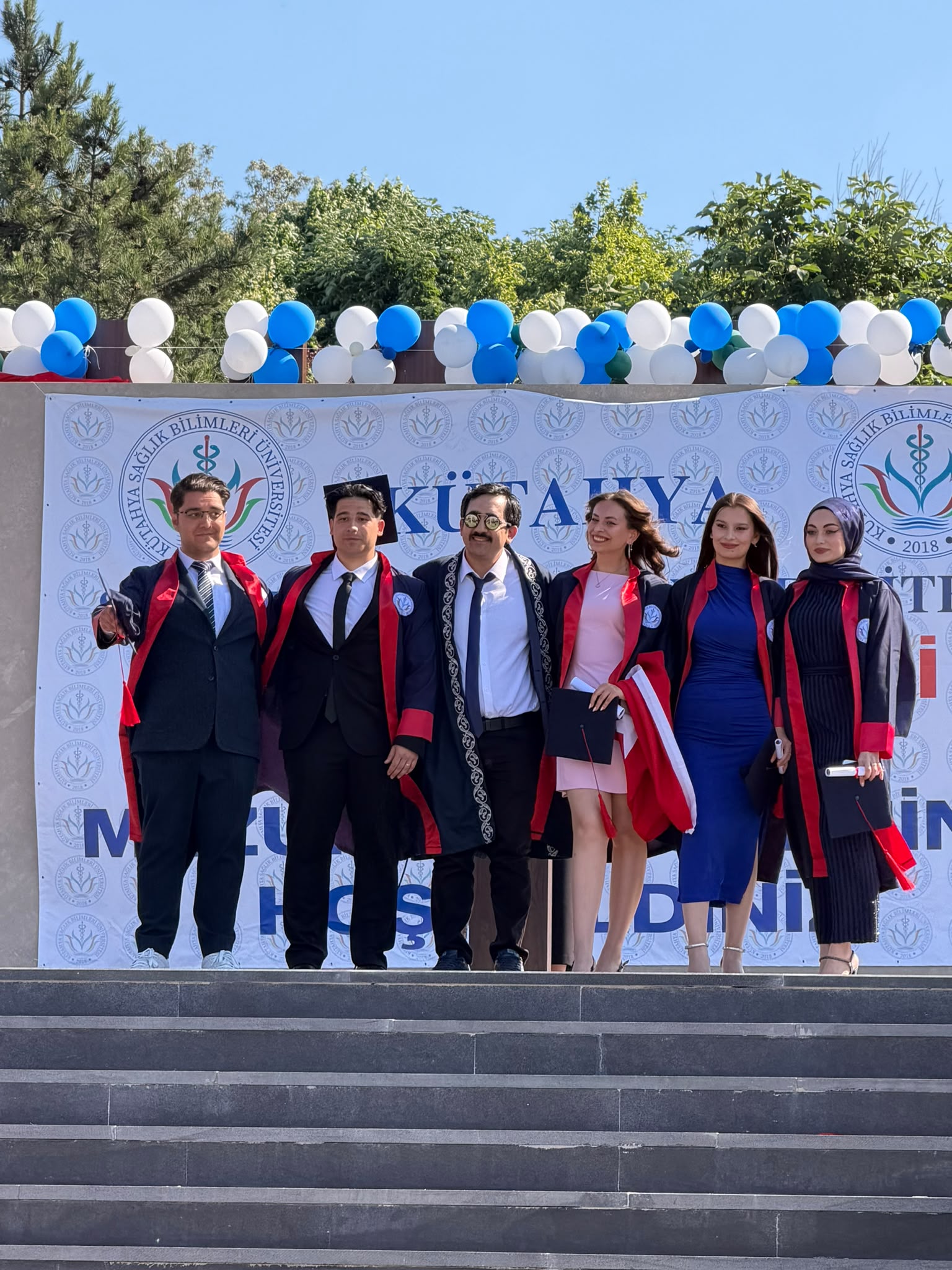 Hemşirelik Bölümümüz Mezunlarını Gururla Uğurladı - 24