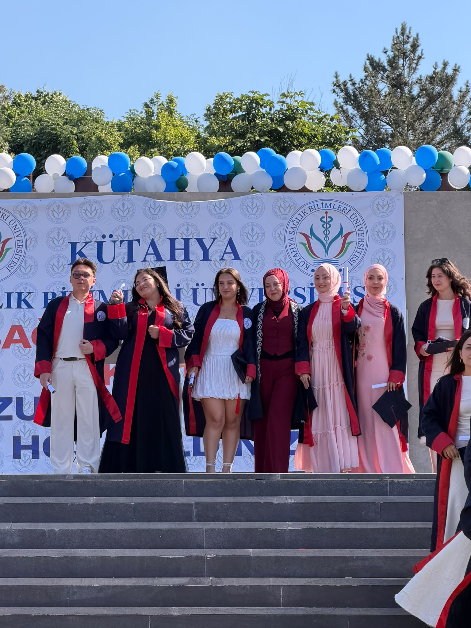 Mezunlarımızı Gururla Uğurladık - 1