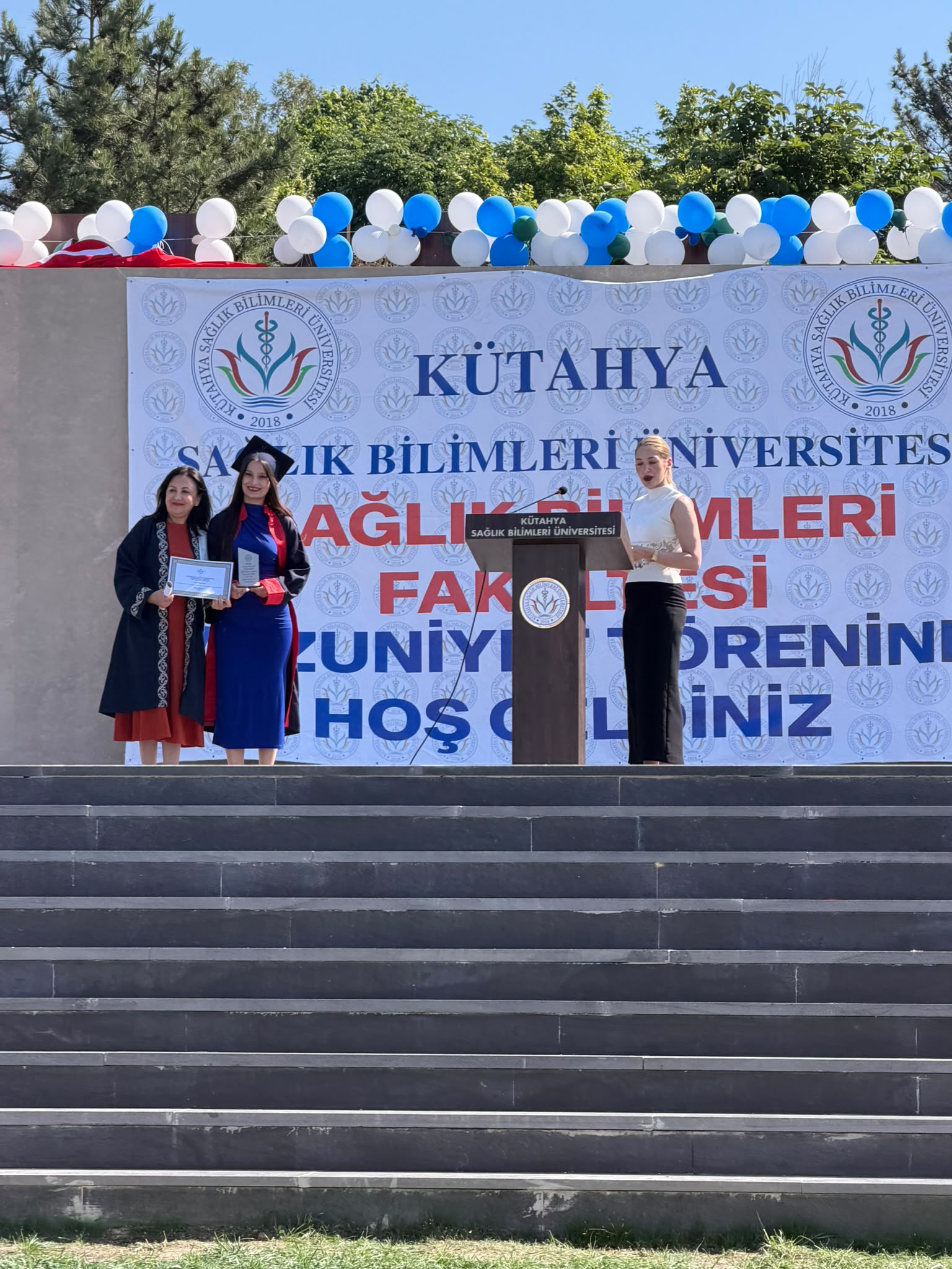 Mezunlarımızı Gururla Uğurladık - 9
