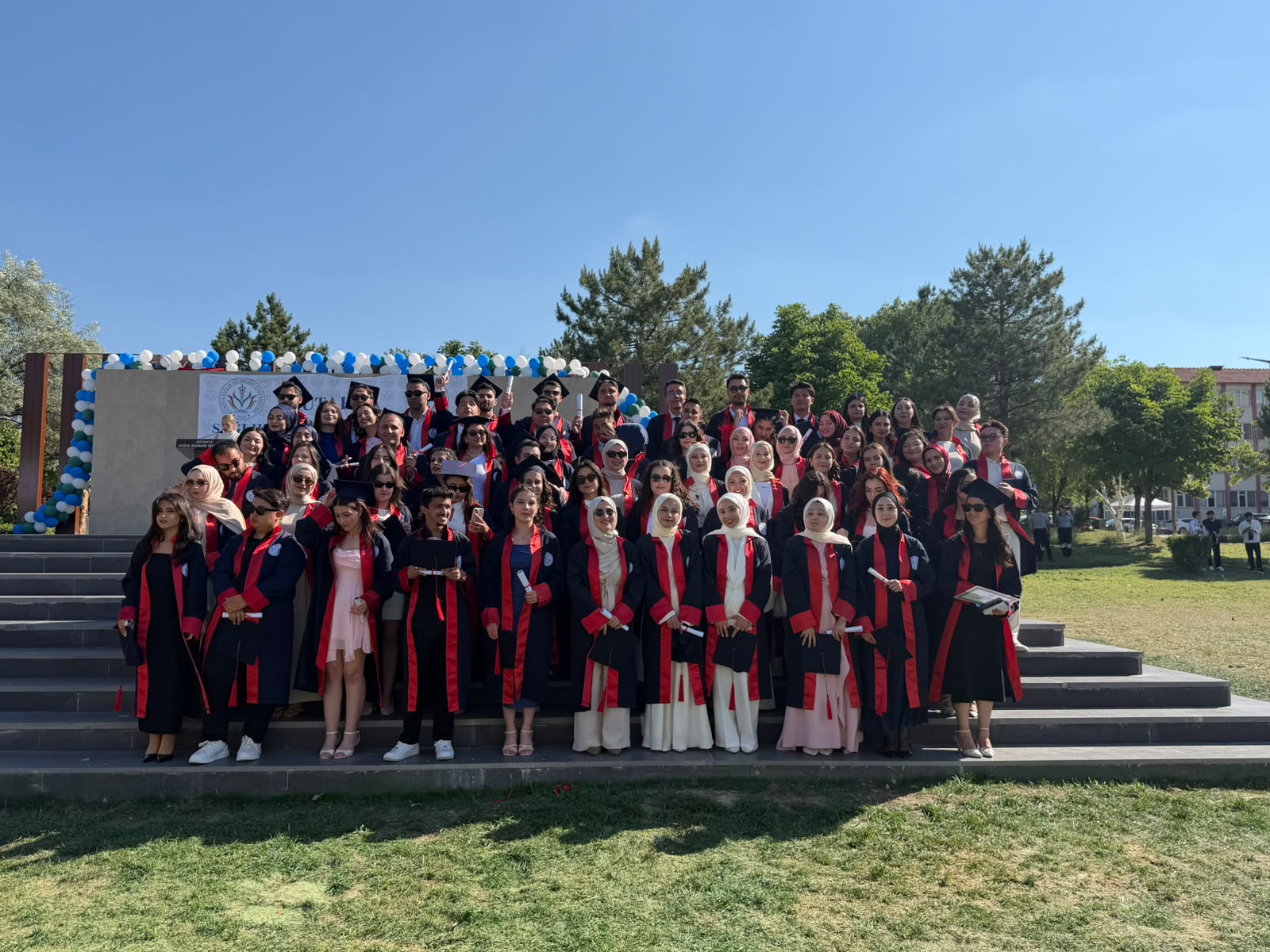 Mezunlarımızı Gururla Uğurladık - 15