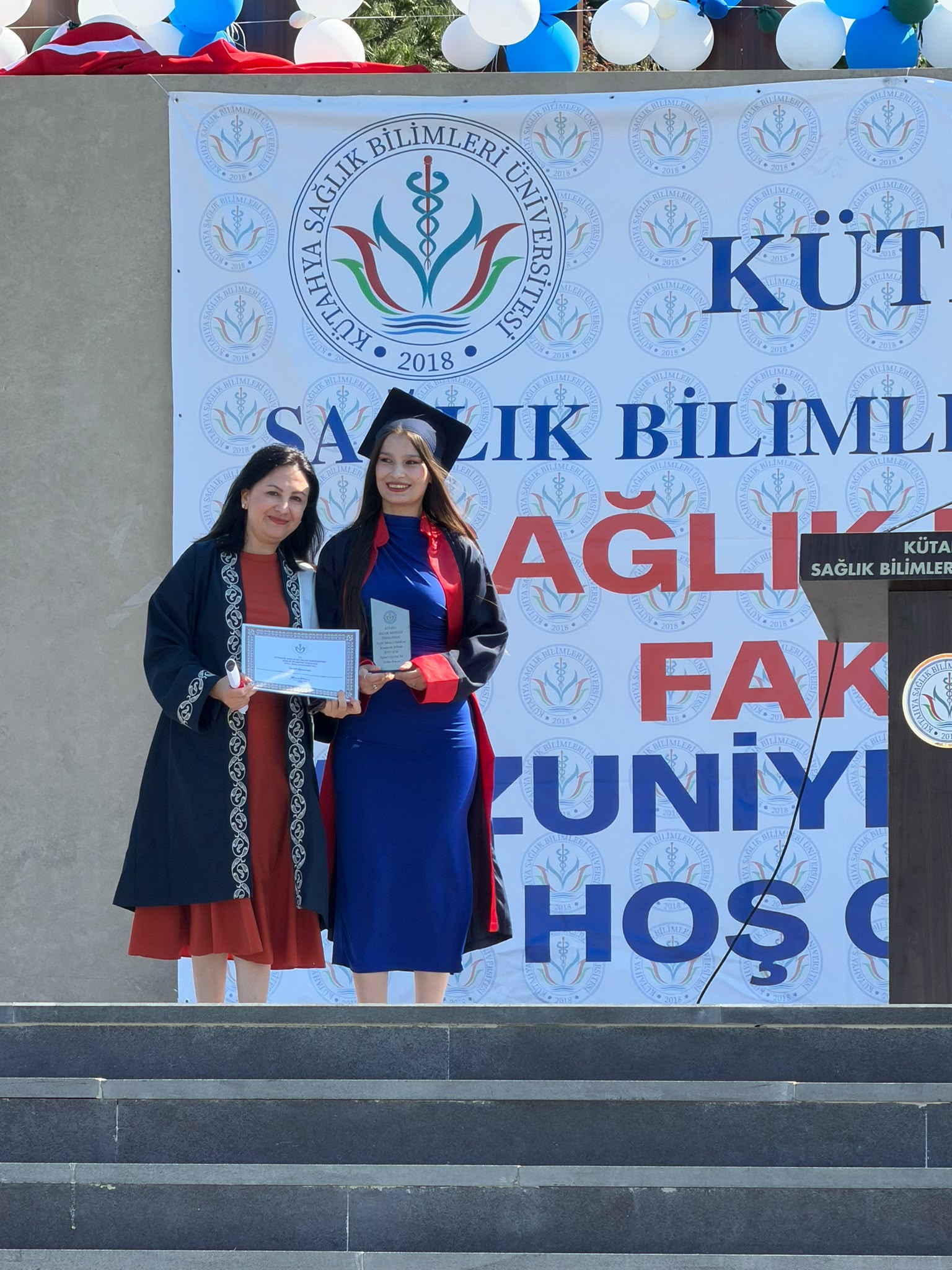 Mezunlarımızı Gururla Uğurladık - 18