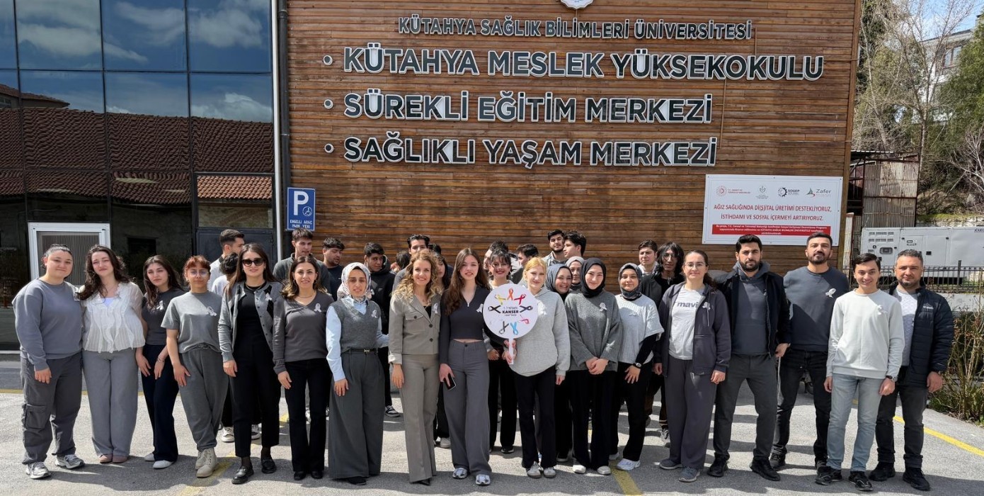 Kanser Haftası Farkındalık Etkinliği Başladı.