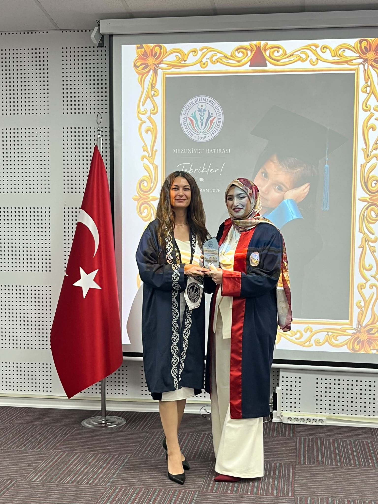 Bölümümüz 2026 Mezunlarını Coşkuyla Uğurladı - 6