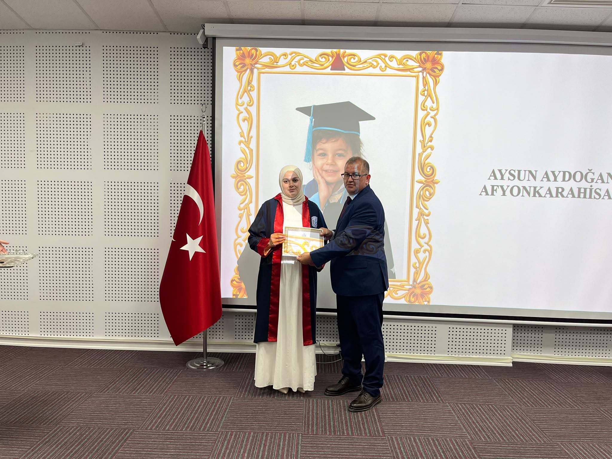 Bölümümüz 2026 Mezunlarını Coşkuyla Uğurladı - 13