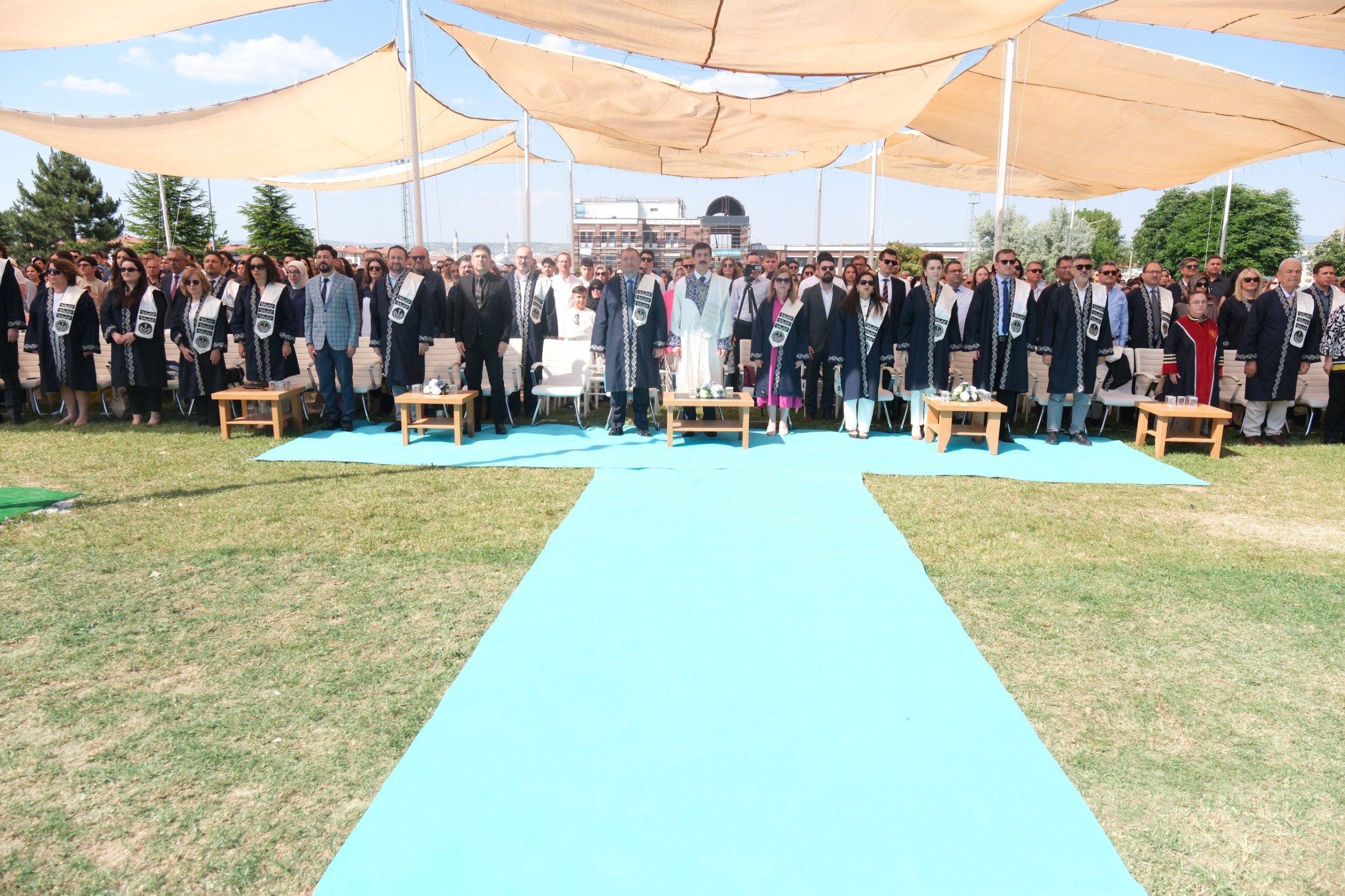 Tıp Fakültesinde Mezuniyet Coşkusu - 1