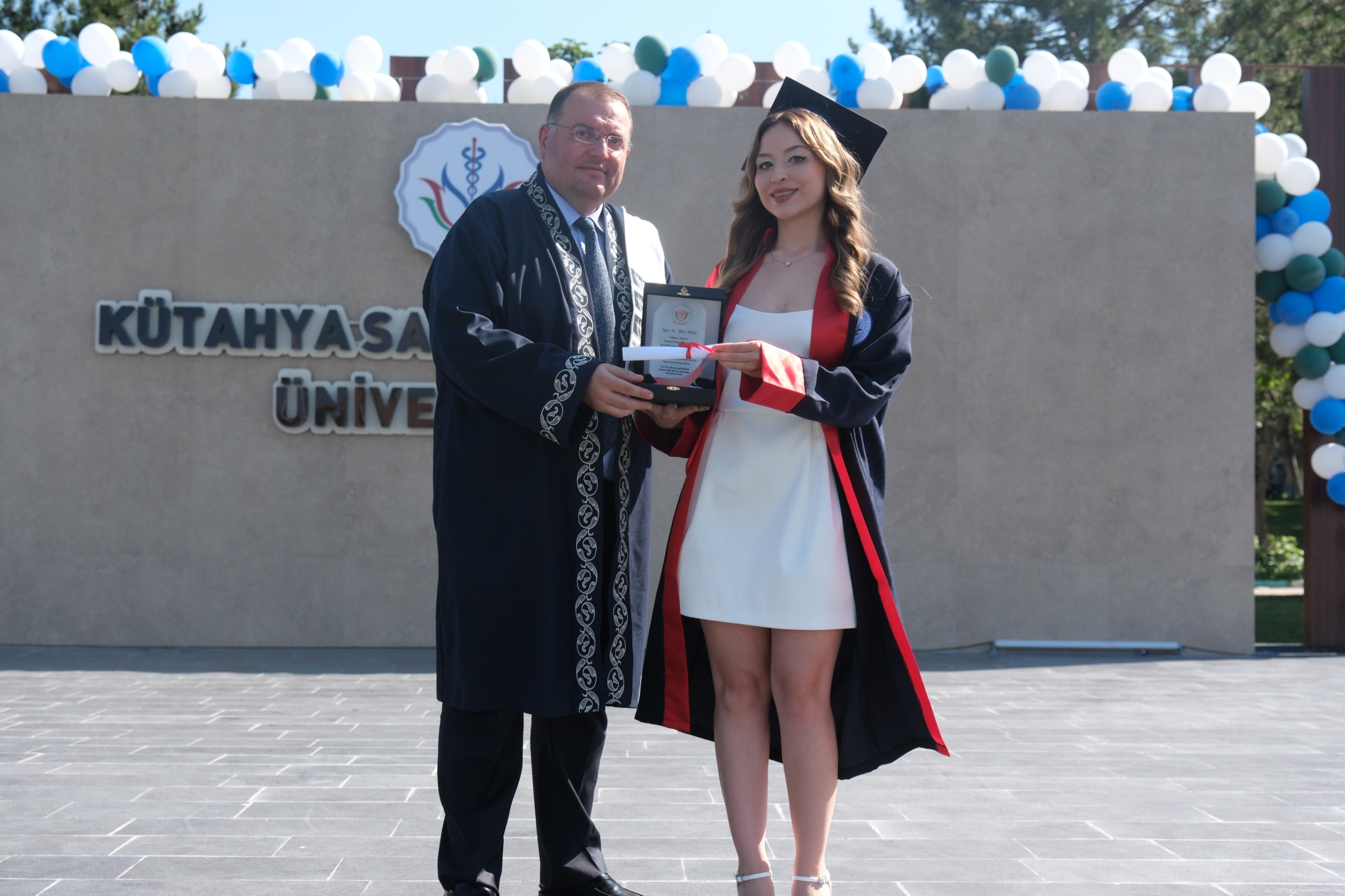 Tıp Fakültesinde Mezuniyet Coşkusu - 5